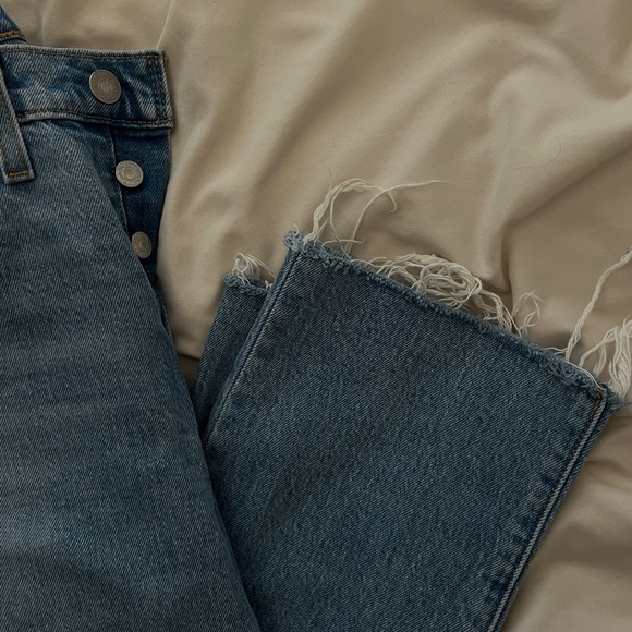 LEVI’S - Wedgie Straight Size 25 - Picture 4 of 4